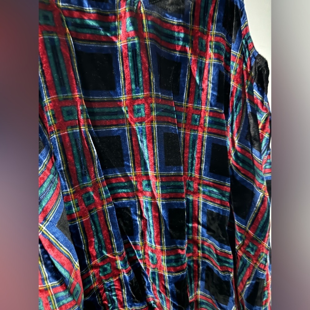 Torrid - Plaid Velvet Swing Cami - Picture 11 of 11